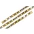 Látkový náramek VIP Special Guest vzorované - s plastovým uzávěrem