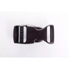 Satenová šnůrka na krk s potiskem 20x900mm -  se standardní karabinou a s trojzubcem