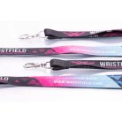 Šňůrka na krk s žebrováním a s barevným potiskem na 2 stranách 20x900mm - se standardní karabinou - EXPRESS