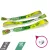 R-PET náramek (z recyklovaných PET lahví, 15x340mm, s barevným potiskem na jedné straně, variabilní údaje) - se znovu uzavíratelným plastovým kroužkem