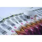 Náramky 1" Tyvek S barevným potiskem a s čárovým kódem - EXPRES