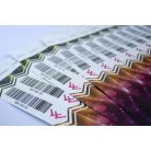 Náramky 1" Tyvek S barevným potiskem a s čárovým kódem - EXPRES