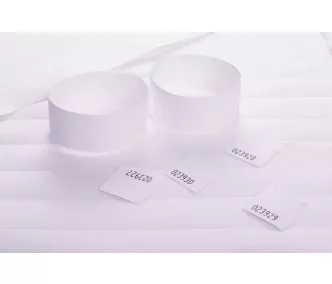 Náramky 1" Tyvek s barevným potiskem (STUB)