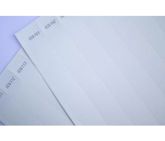 Speciální náramky Tyvek 1 " pro laserové tiskárny