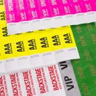 Náramky 1" Tyvek VZOROVANÉ  - VIP