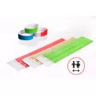 Náramky Tyvek 3/4" - Dětská velikost (20cm) - Bez potisku