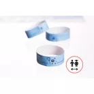 Náramky Tyvek 3/4" vzorované - Dětská velikost (20cm)