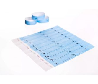   Náramky Tyvek 3/4" vzorované - Dětská velikost (20cm)