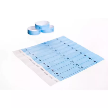 Náramky Tyvek 3/4" vzorované - Dětská velikost (20cm)