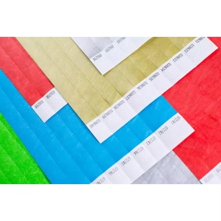 Náramky Tyvek 3/4" - Dětská velikost (20cm) - Bez potisku