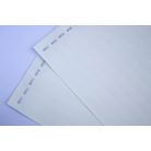 Speciální náramky Tyvek 3/4" pro laserové tiskárny