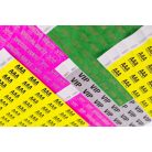 Náramky Tyvek 3/4" VZOROVANÉ - No Alcohol U18