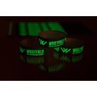 Náramky Tyvek 3/4" s fosforeskujícím potiskem