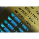 Náramky Tyvek 3/4" s  UV potiskem