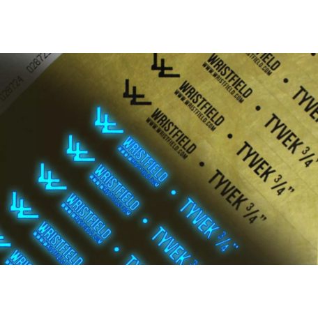 Náramky Tyvek 3/4" s  UV potiskem - EXPRES