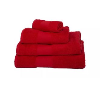 Ručník 70x140 cm - 1 barevný sítotisk