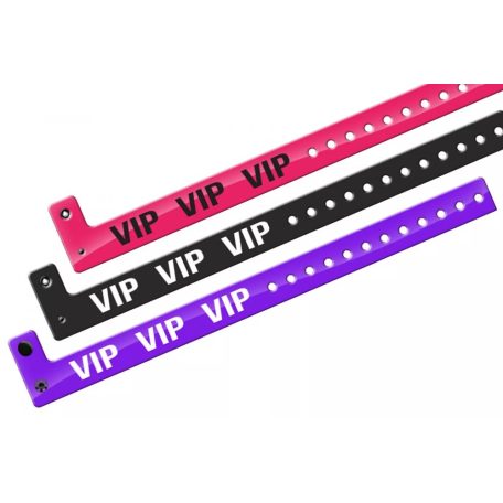 Vinyl Rovné náramky - VIP