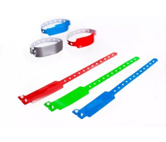 Vinyl náramek ,,WF’’ - bez potisku