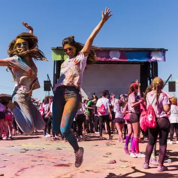 Na festivaly